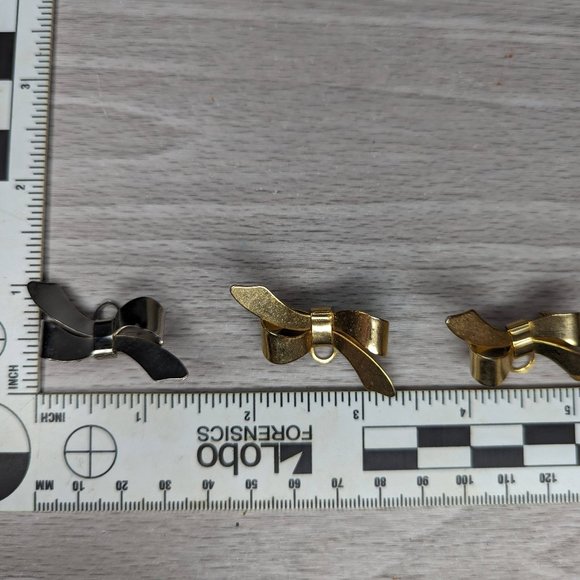 3 Bow Pendant/Pins - Picture 3 of 3